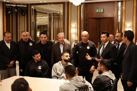 "تهنئة ودعم وحديث خاص".. صبحي وأبو ريدة يساندان منتخب مصر قبل السفر إلى المغرب